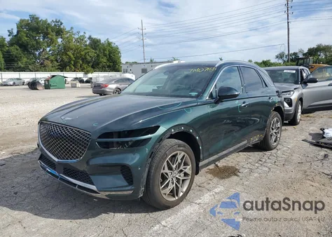 2023 Genesis Gv70 Base from USA, damaged, VIN KMUMADTBXPU098974